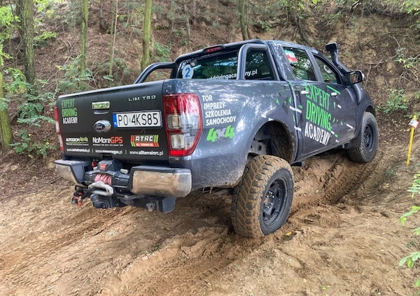 Ford Ranger cena 121770 przebieg: 120000, rok produkcji 2018 z Kórnik małe 106